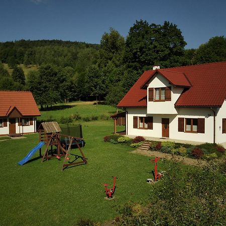 Bieszczadzkie Brzegi Ustrzyki Dolne Exterior foto