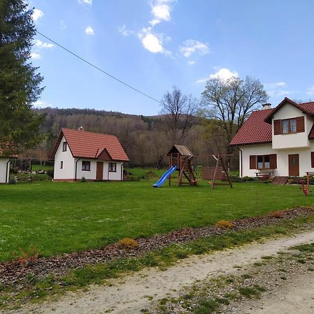 Bieszczadzkie Brzegi Ustrzyki Dolne Exterior foto