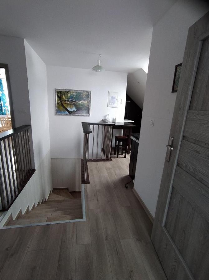 Bieszczadzkie Brzegi Ustrzyki Dolne Exterior foto