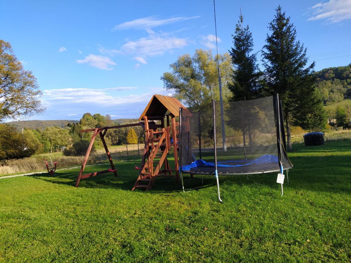Bieszczadzkie Brzegi Ustrzyki Dolne Exterior foto