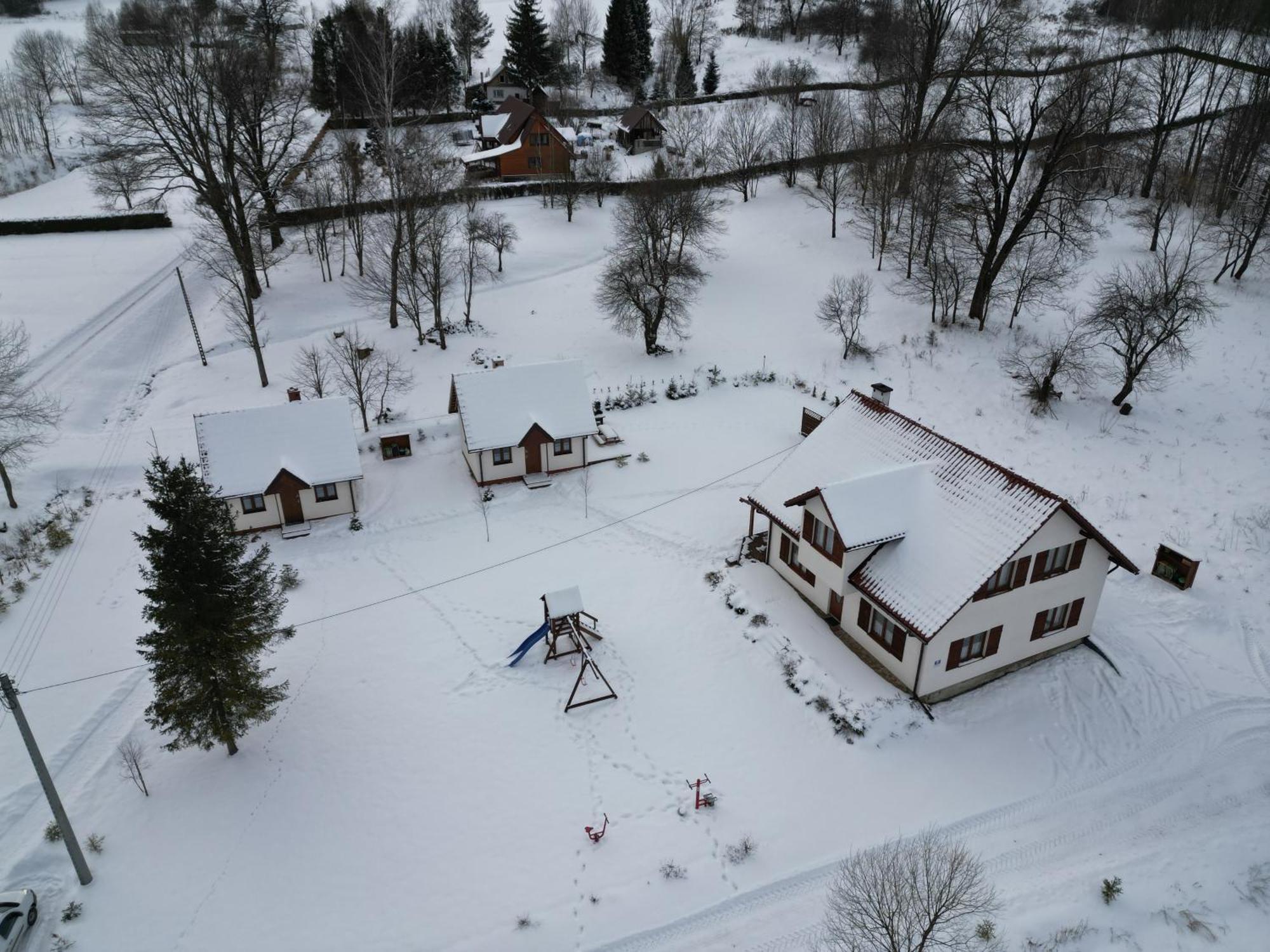 Bieszczadzkie Brzegi Ustrzyki Dolne Exterior foto