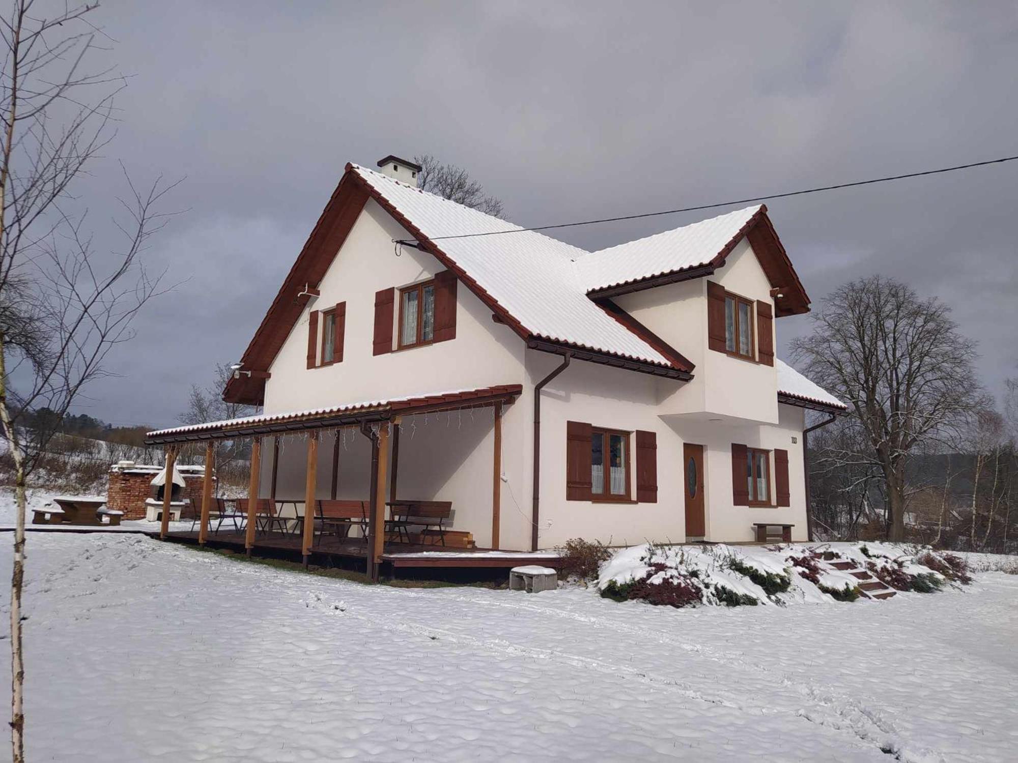 Bieszczadzkie Brzegi Ustrzyki Dolne Exterior foto