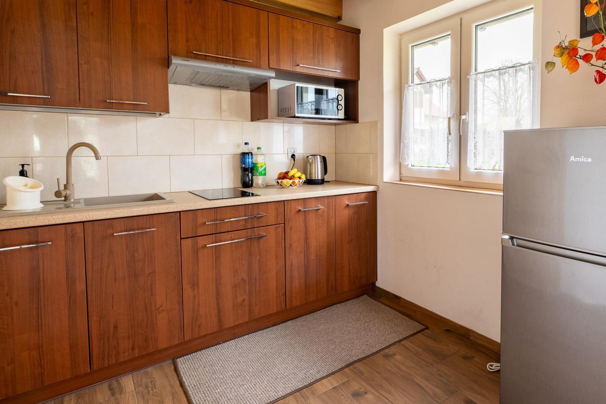 Bieszczadzkie Brzegi Ustrzyki Dolne Exterior foto