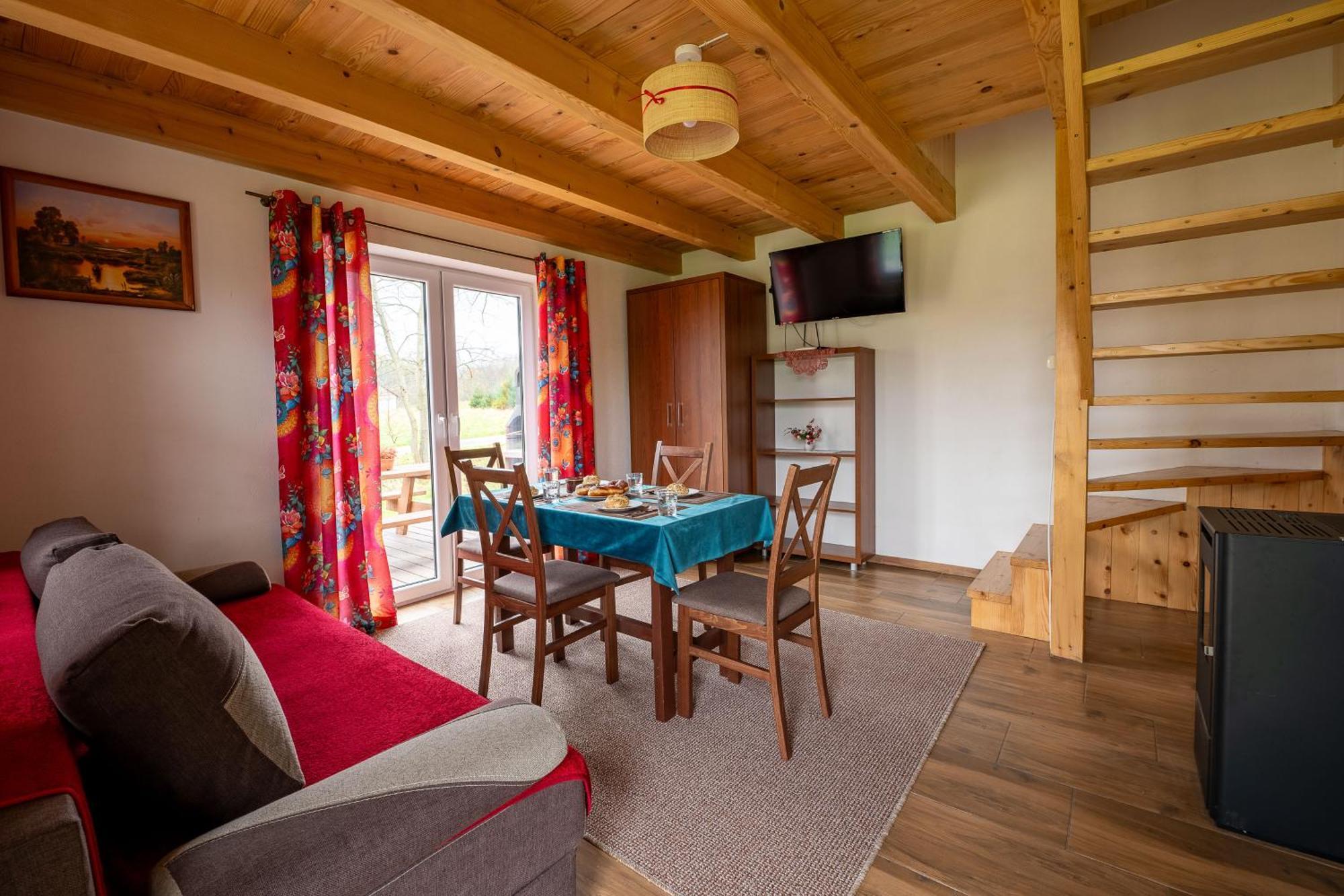 Bieszczadzkie Brzegi Ustrzyki Dolne Exterior foto