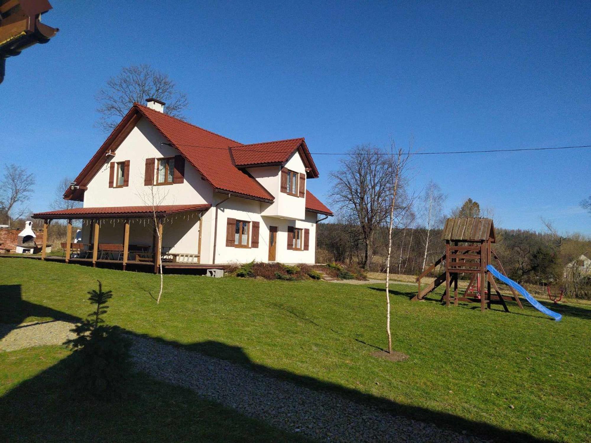 Bieszczadzkie Brzegi Ustrzyki Dolne Exterior foto