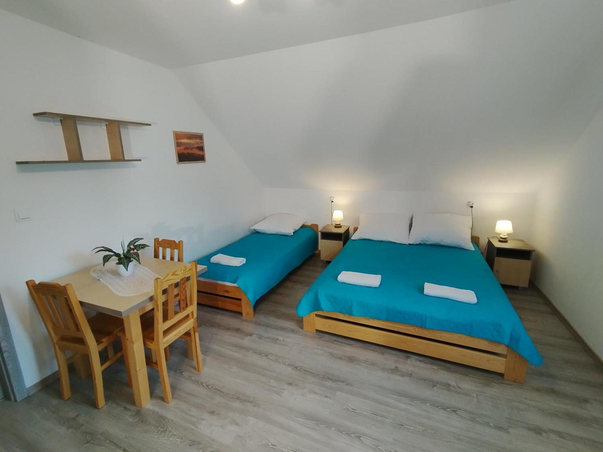 Bieszczadzkie Brzegi Ustrzyki Dolne Exterior foto