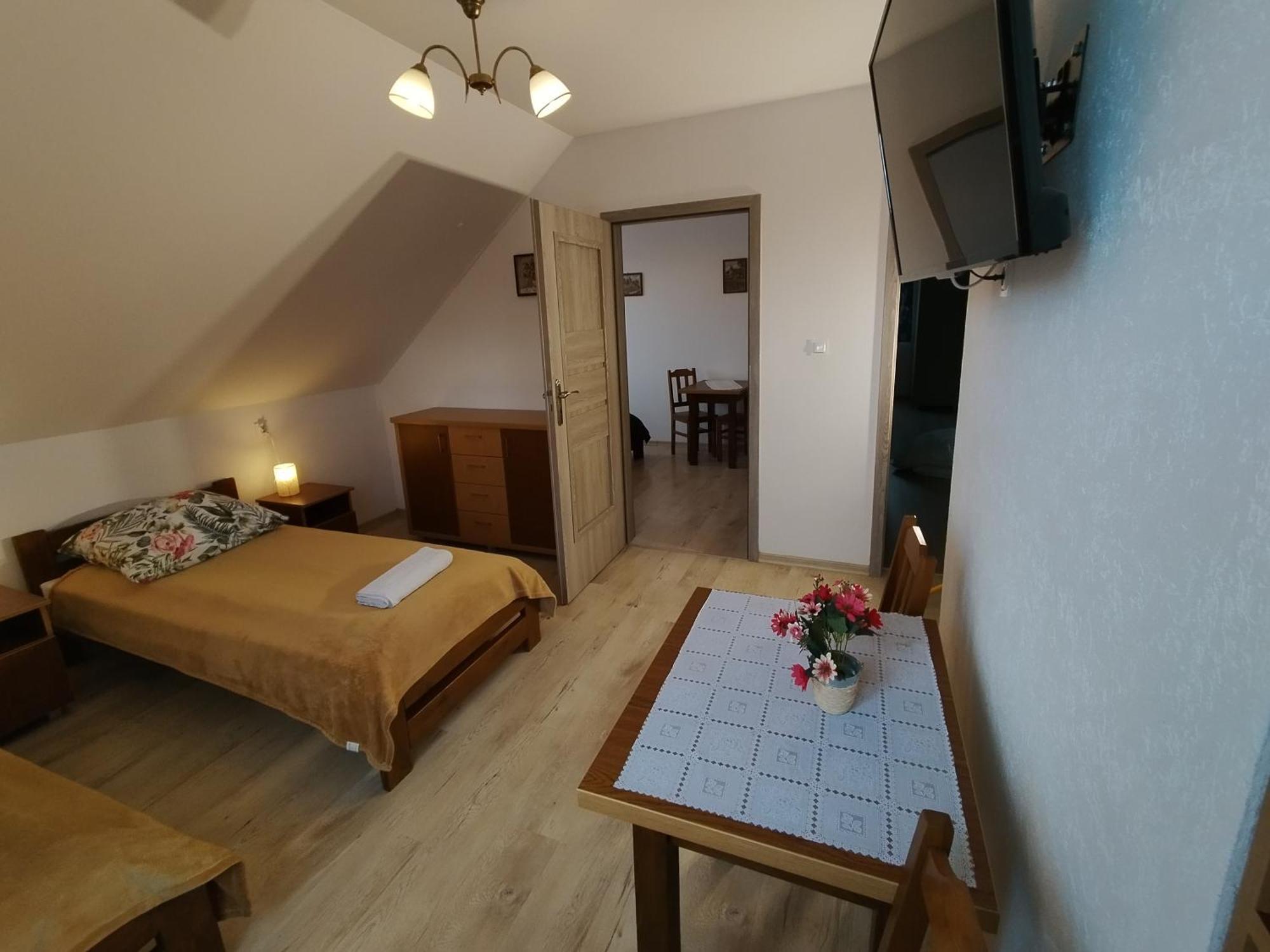 Bieszczadzkie Brzegi Ustrzyki Dolne Exterior foto