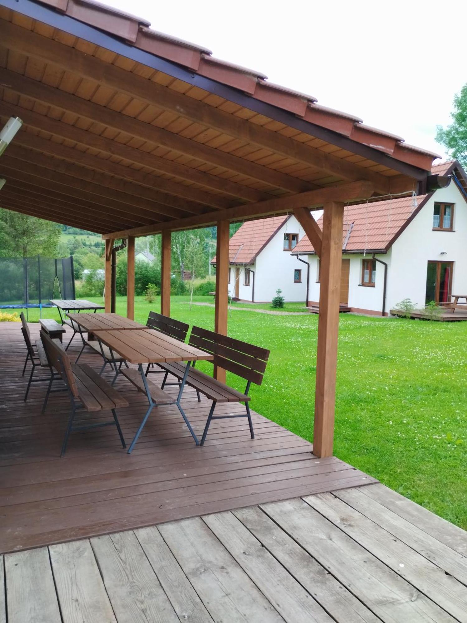Bieszczadzkie Brzegi Ustrzyki Dolne Exterior foto