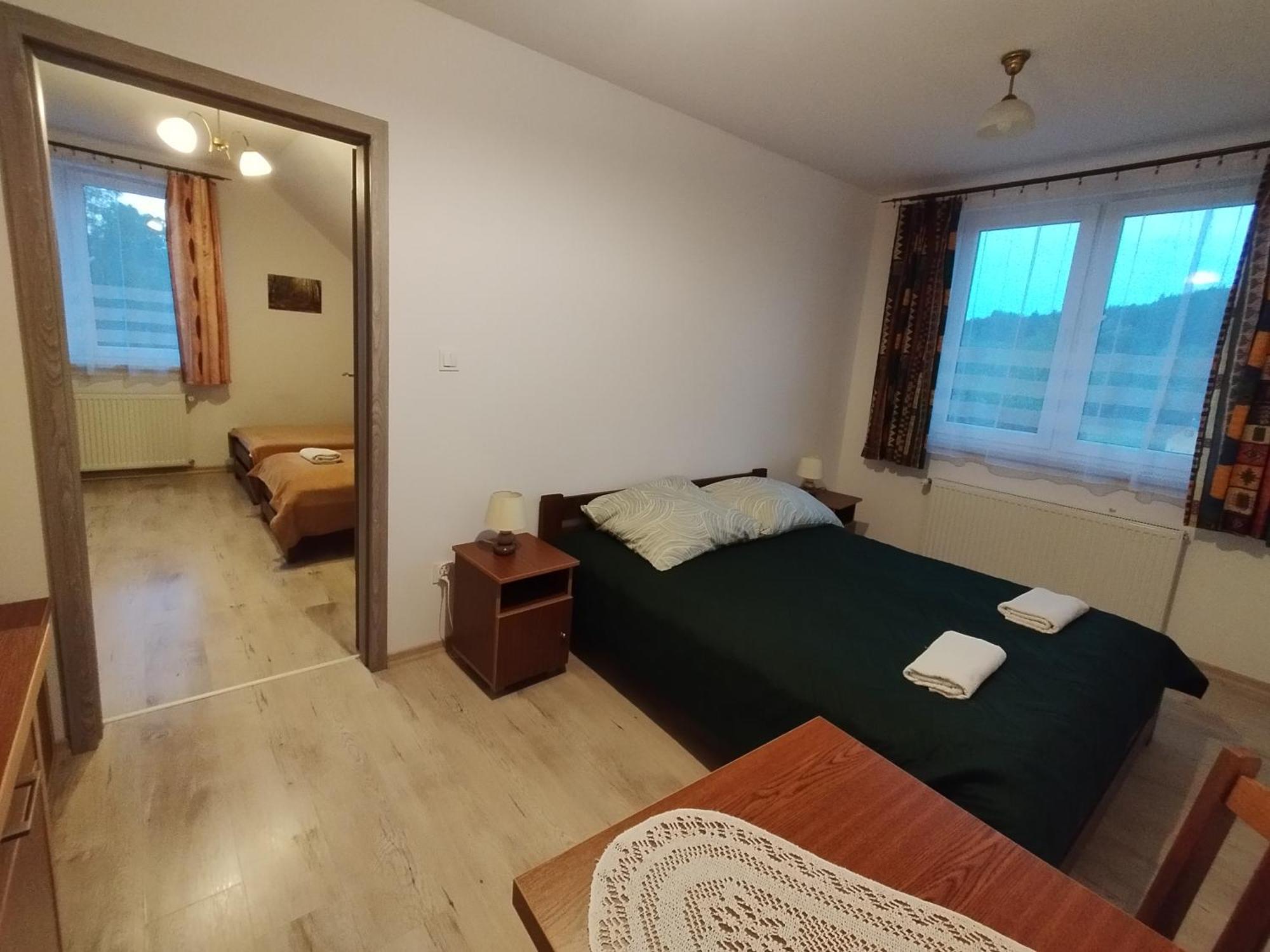 Bieszczadzkie Brzegi Ustrzyki Dolne Exterior foto