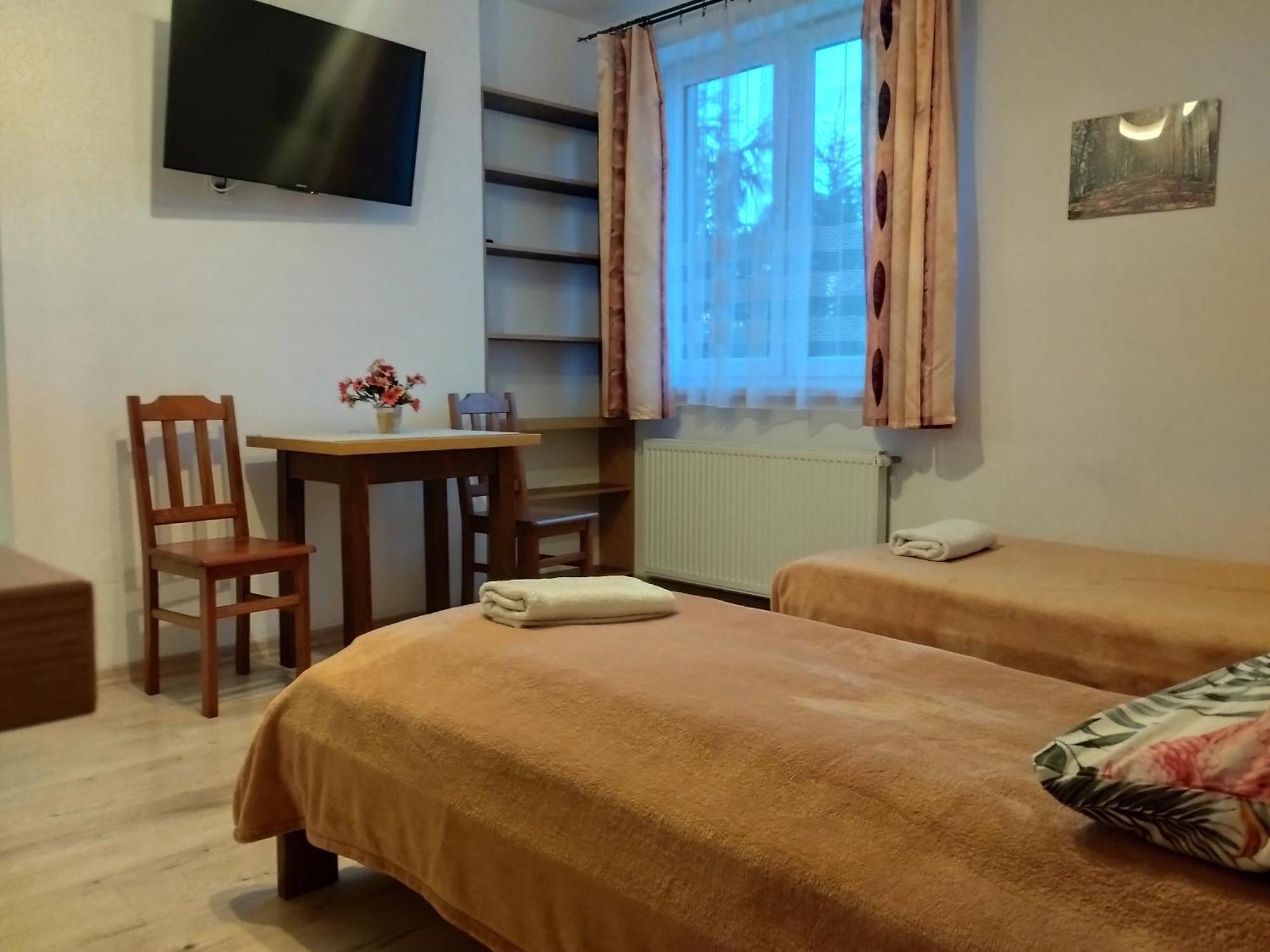 Bieszczadzkie Brzegi Ustrzyki Dolne Exterior foto