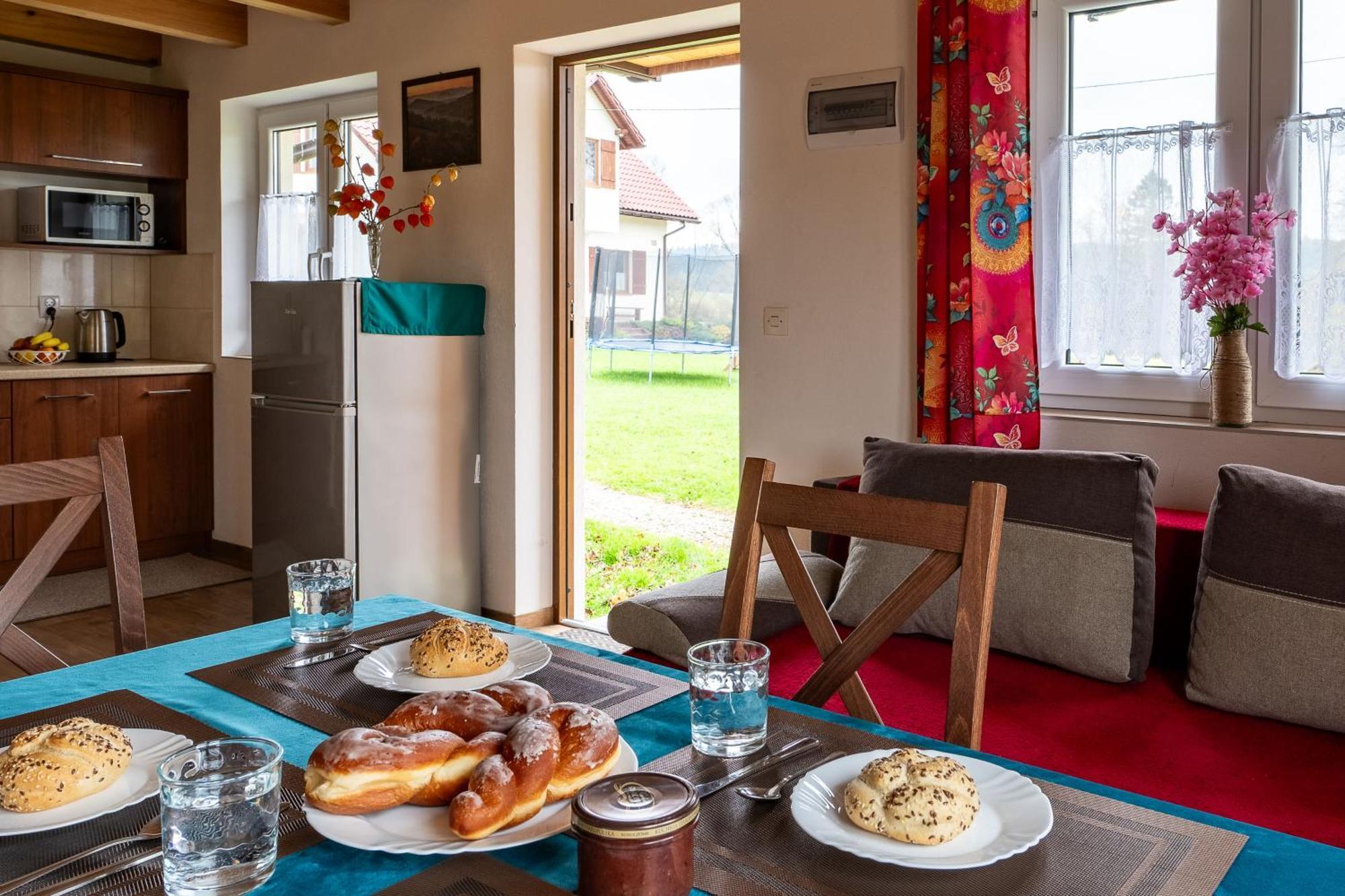 Bieszczadzkie Brzegi Ustrzyki Dolne Exterior foto