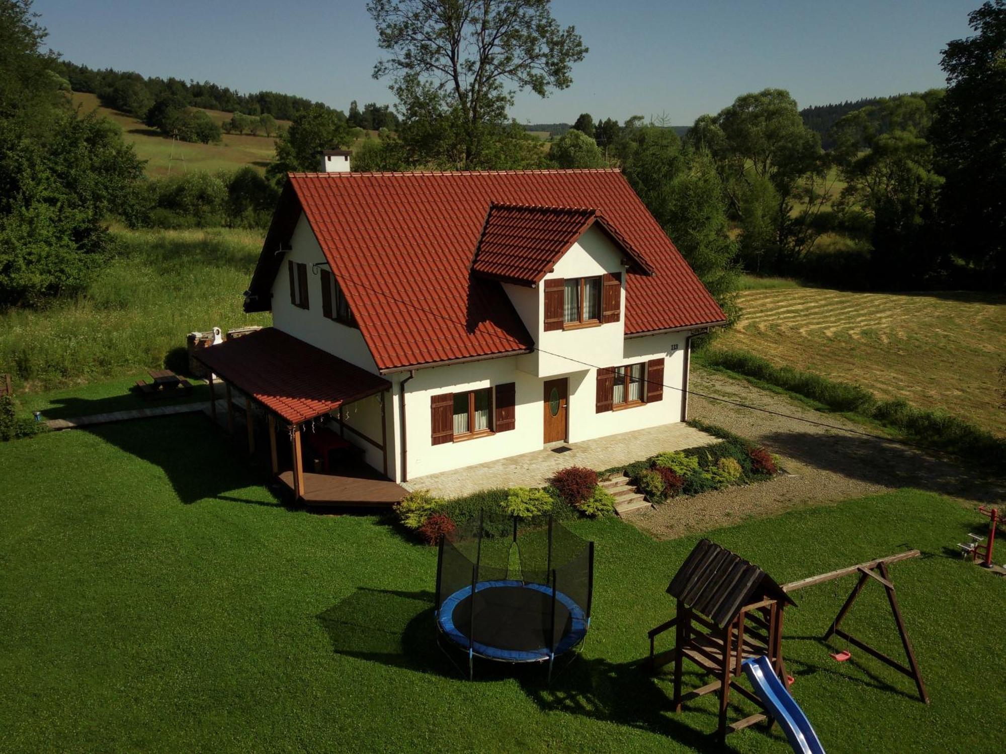 Bieszczadzkie Brzegi Ustrzyki Dolne Exterior foto