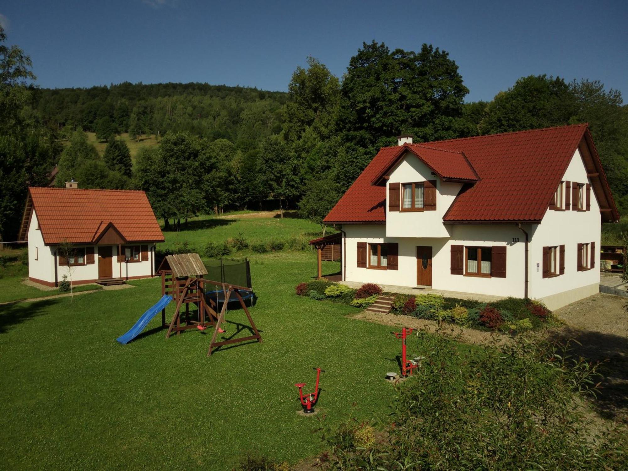 Bieszczadzkie Brzegi Ustrzyki Dolne Exterior foto