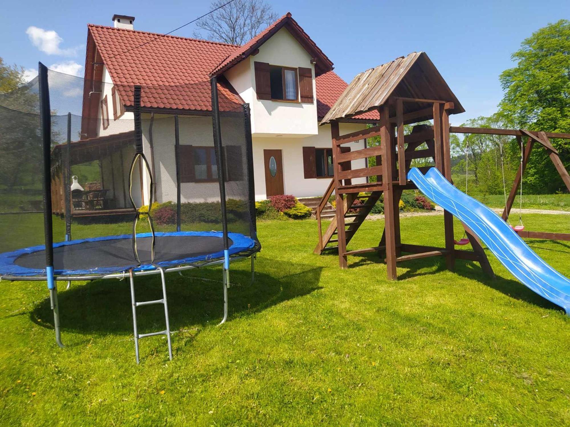 Bieszczadzkie Brzegi Ustrzyki Dolne Exterior foto