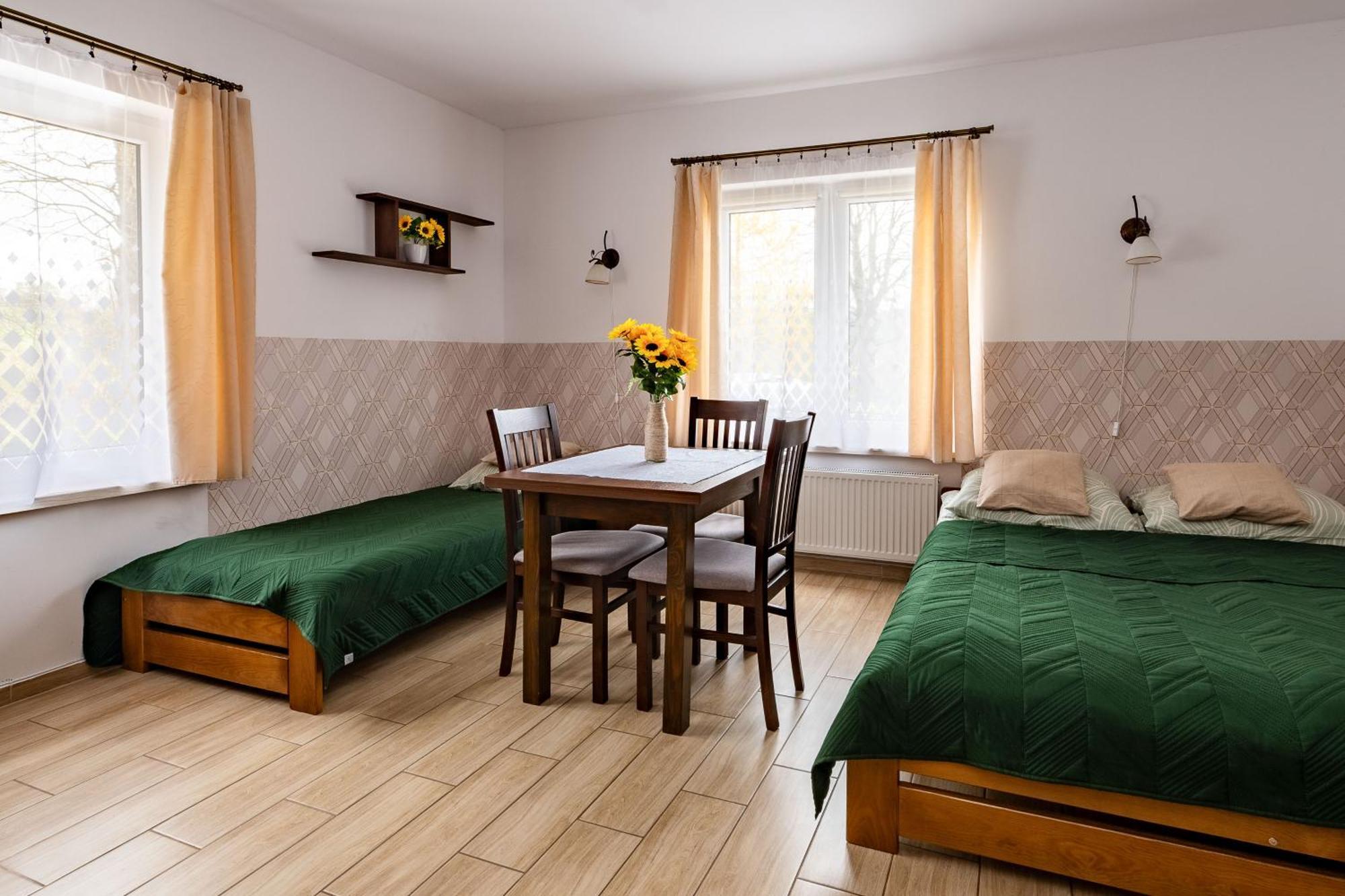 Bieszczadzkie Brzegi Ustrzyki Dolne Exterior foto