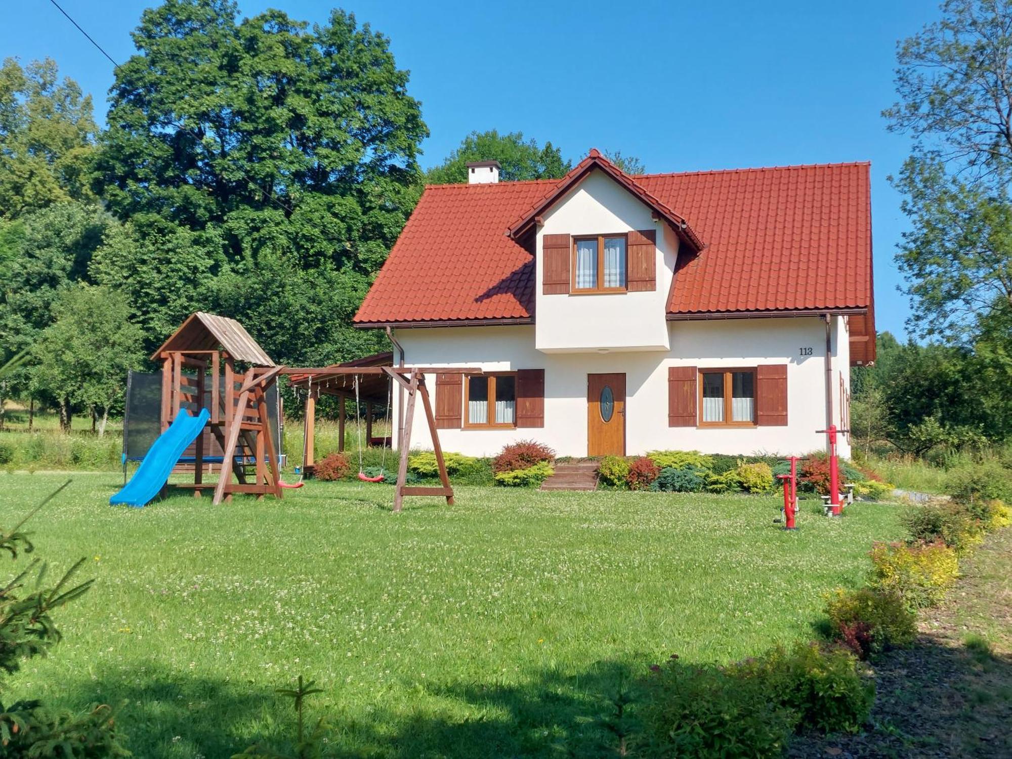 Bieszczadzkie Brzegi Ustrzyki Dolne Exterior foto