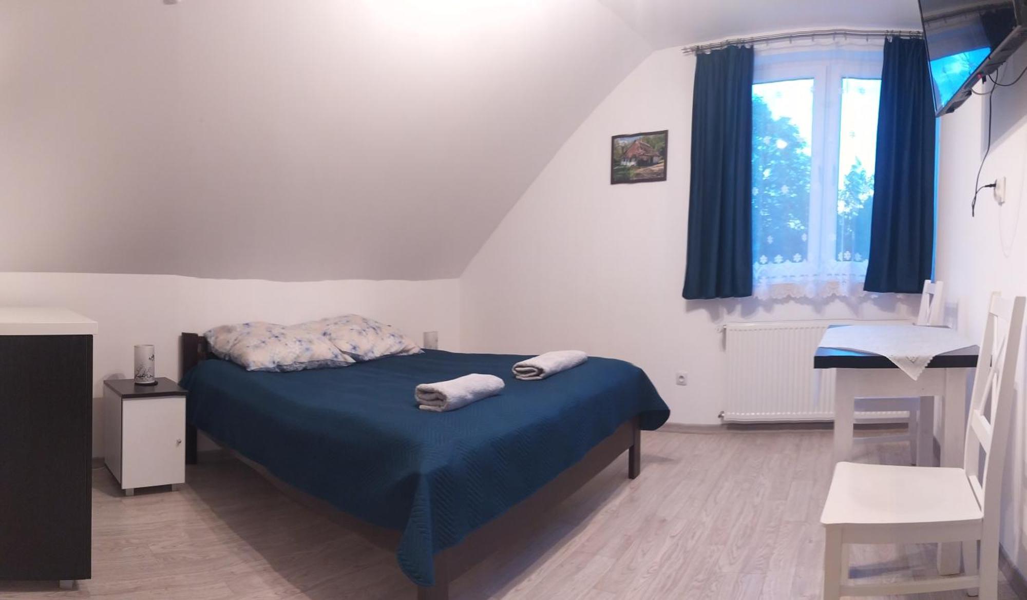 Bieszczadzkie Brzegi Ustrzyki Dolne Exterior foto