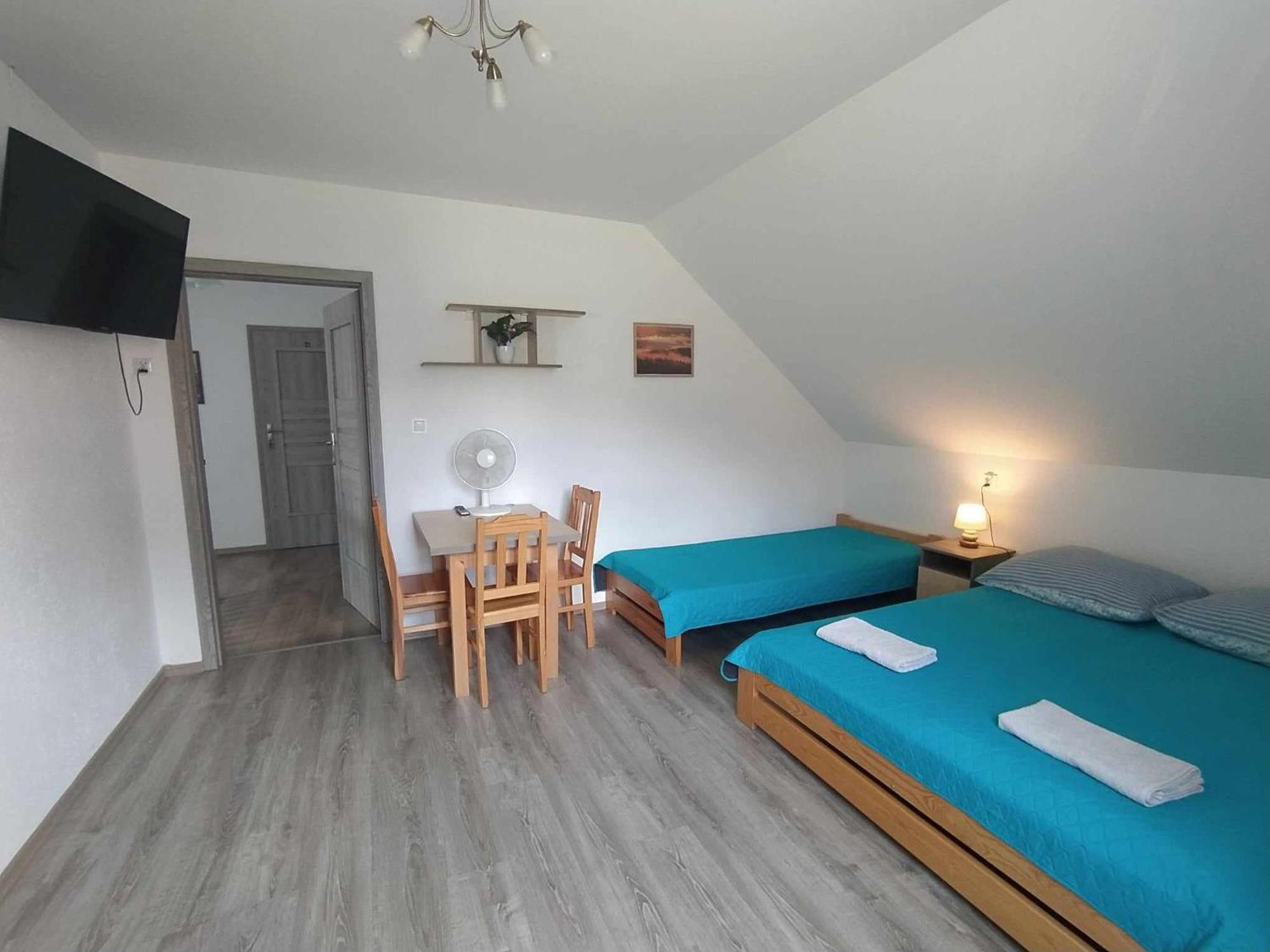 Bieszczadzkie Brzegi Ustrzyki Dolne Exterior foto