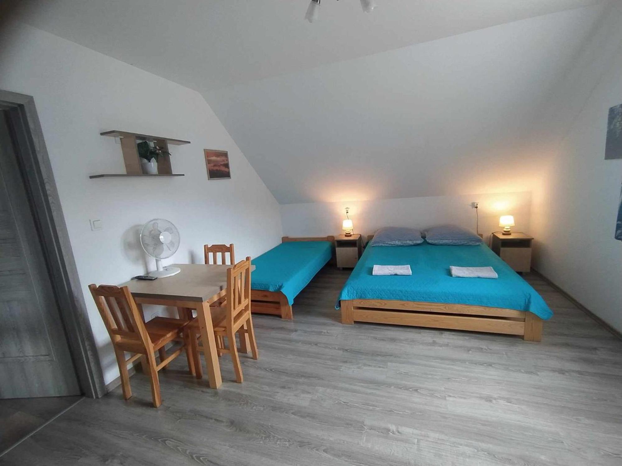 Bieszczadzkie Brzegi Ustrzyki Dolne Exterior foto