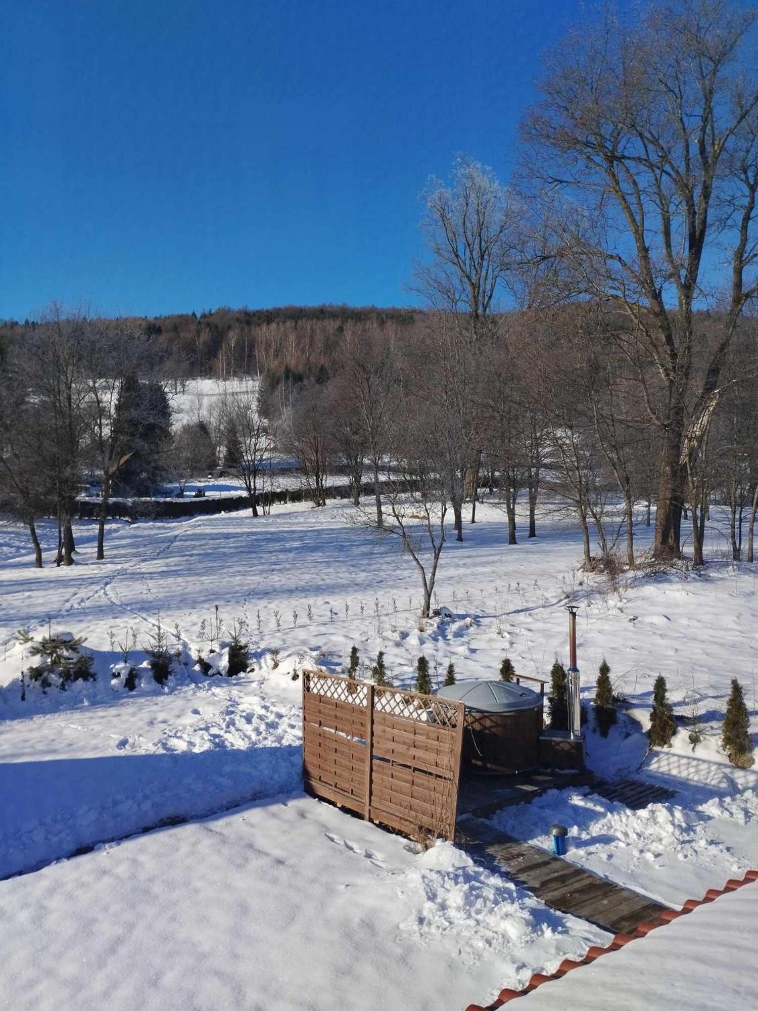 Bieszczadzkie Brzegi Ustrzyki Dolne Exterior foto