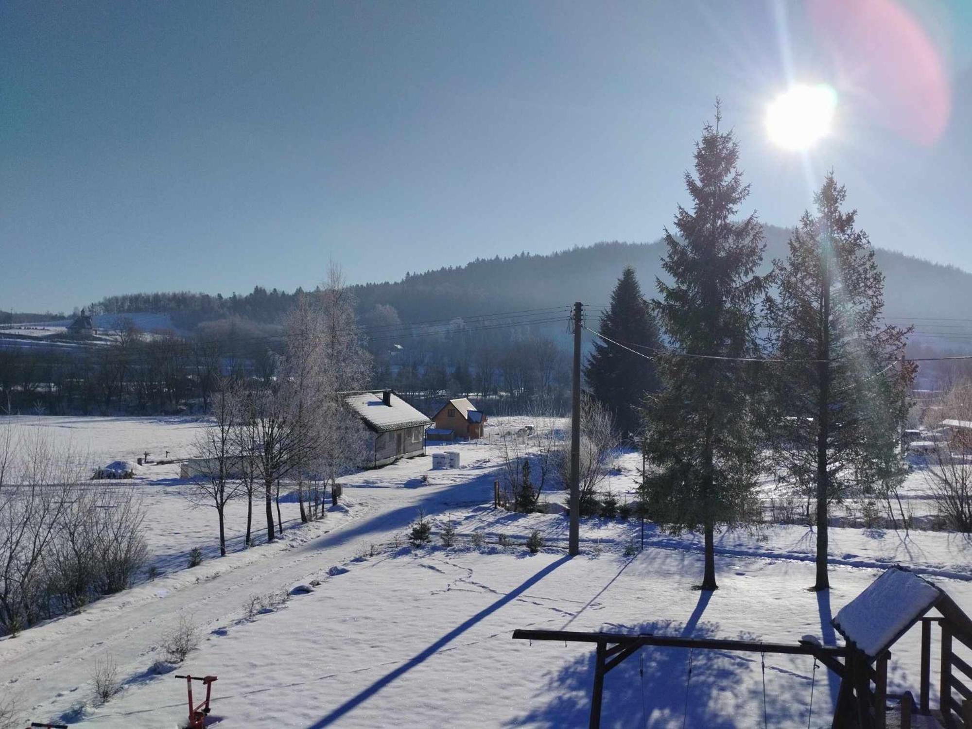 Bieszczadzkie Brzegi Ustrzyki Dolne Exterior foto