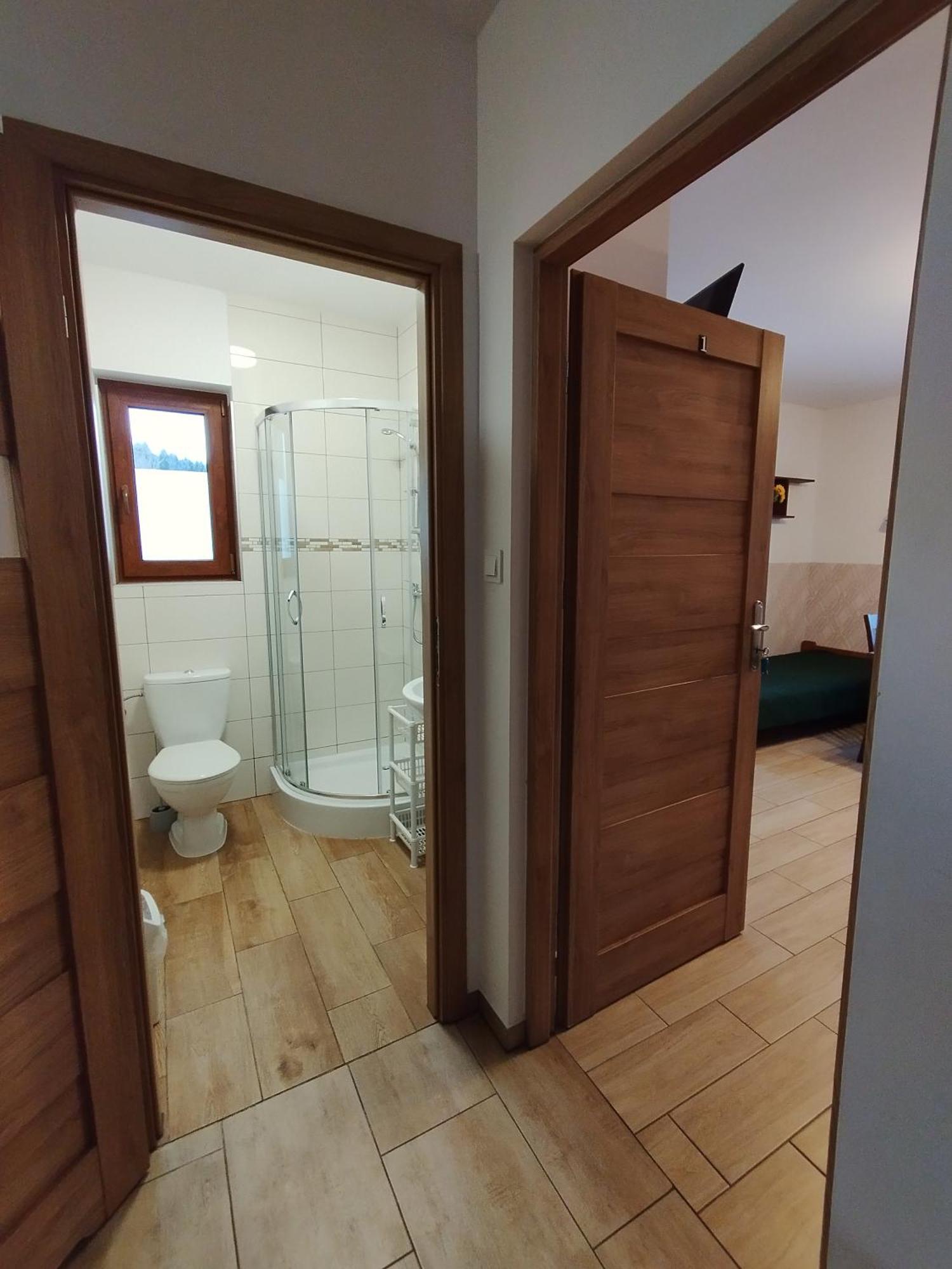 Bieszczadzkie Brzegi Ustrzyki Dolne Exterior foto