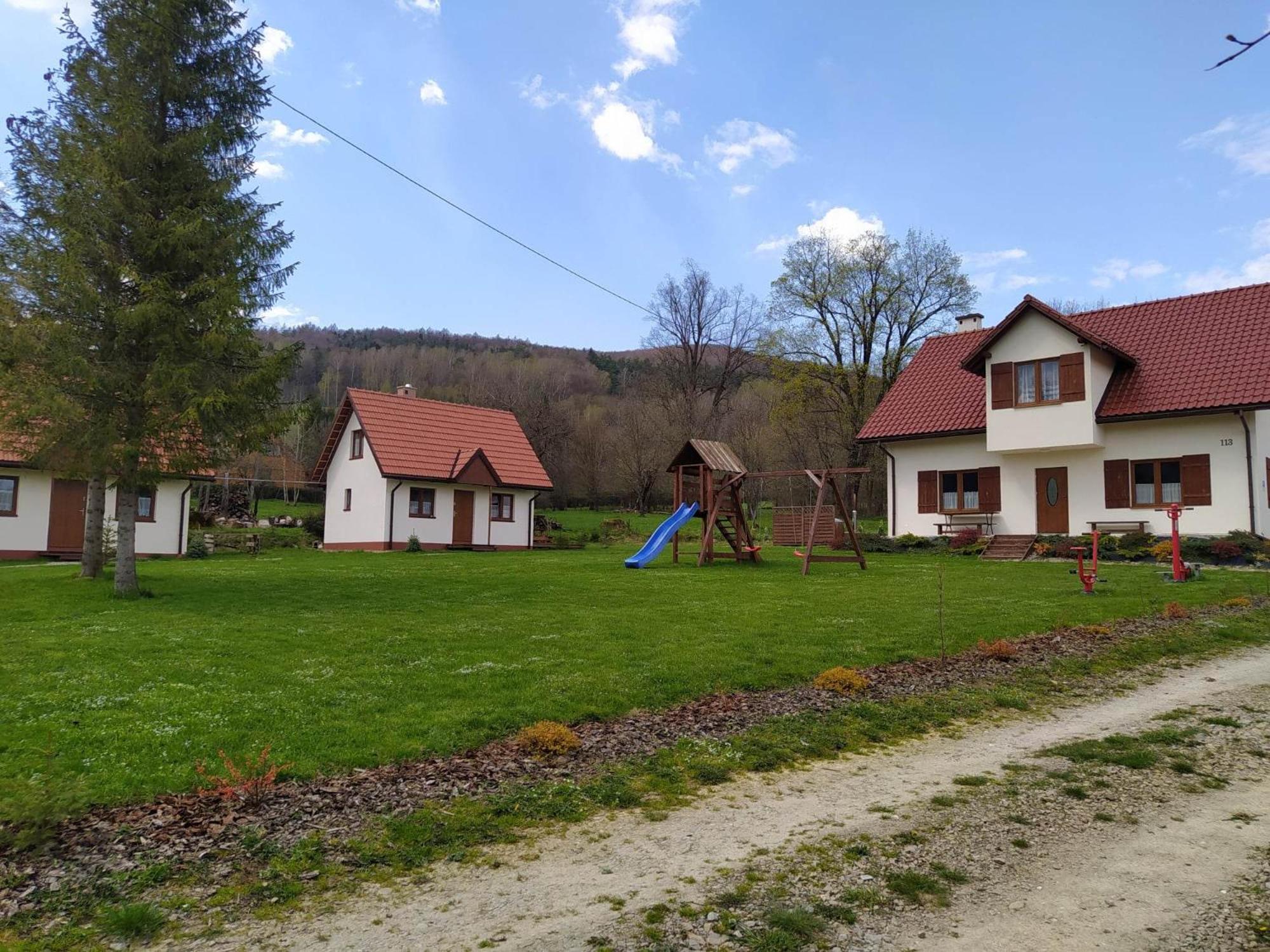 Bieszczadzkie Brzegi Ustrzyki Dolne Exterior foto