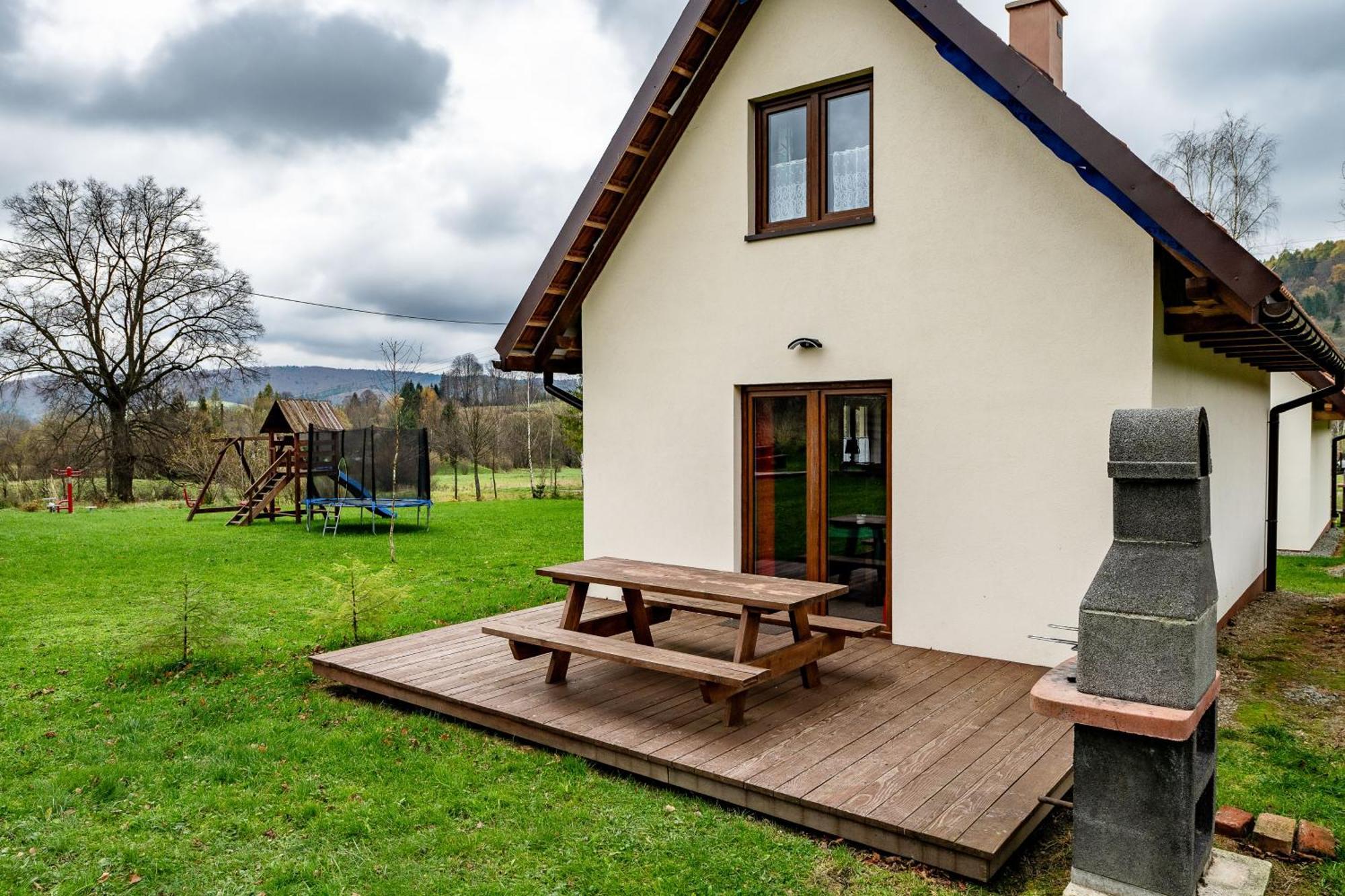 Bieszczadzkie Brzegi Ustrzyki Dolne Exterior foto