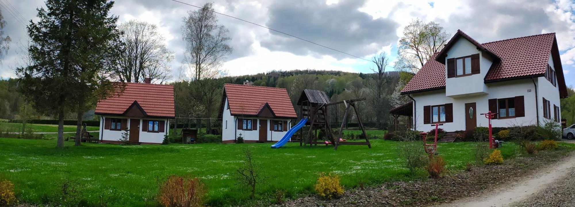 Bieszczadzkie Brzegi Ustrzyki Dolne Exterior foto