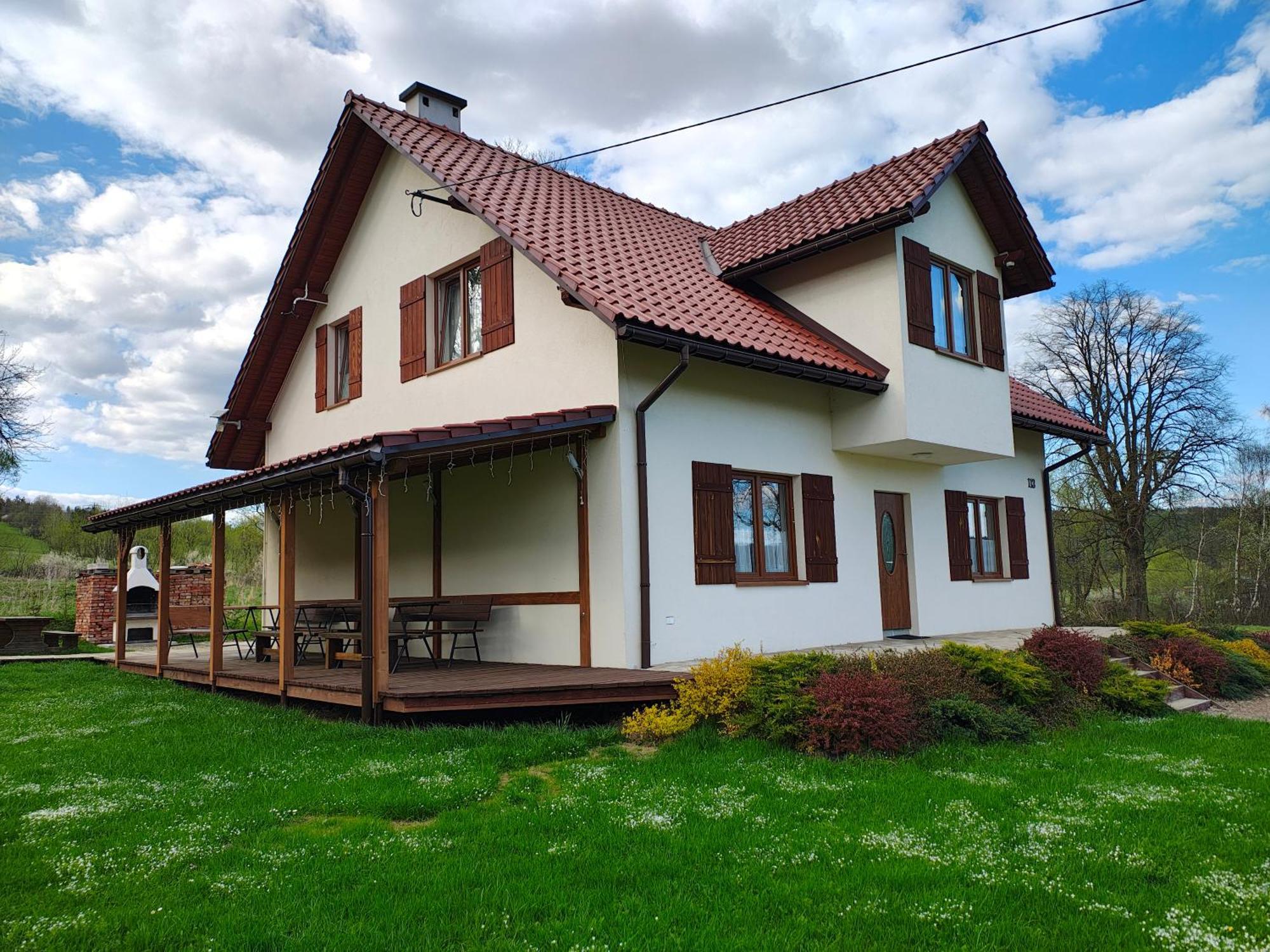 Bieszczadzkie Brzegi Ustrzyki Dolne Exterior foto