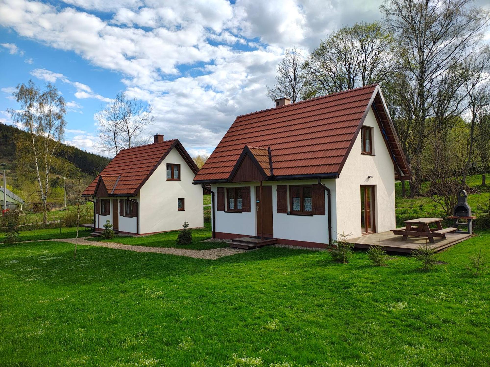 Bieszczadzkie Brzegi Ustrzyki Dolne Exterior foto