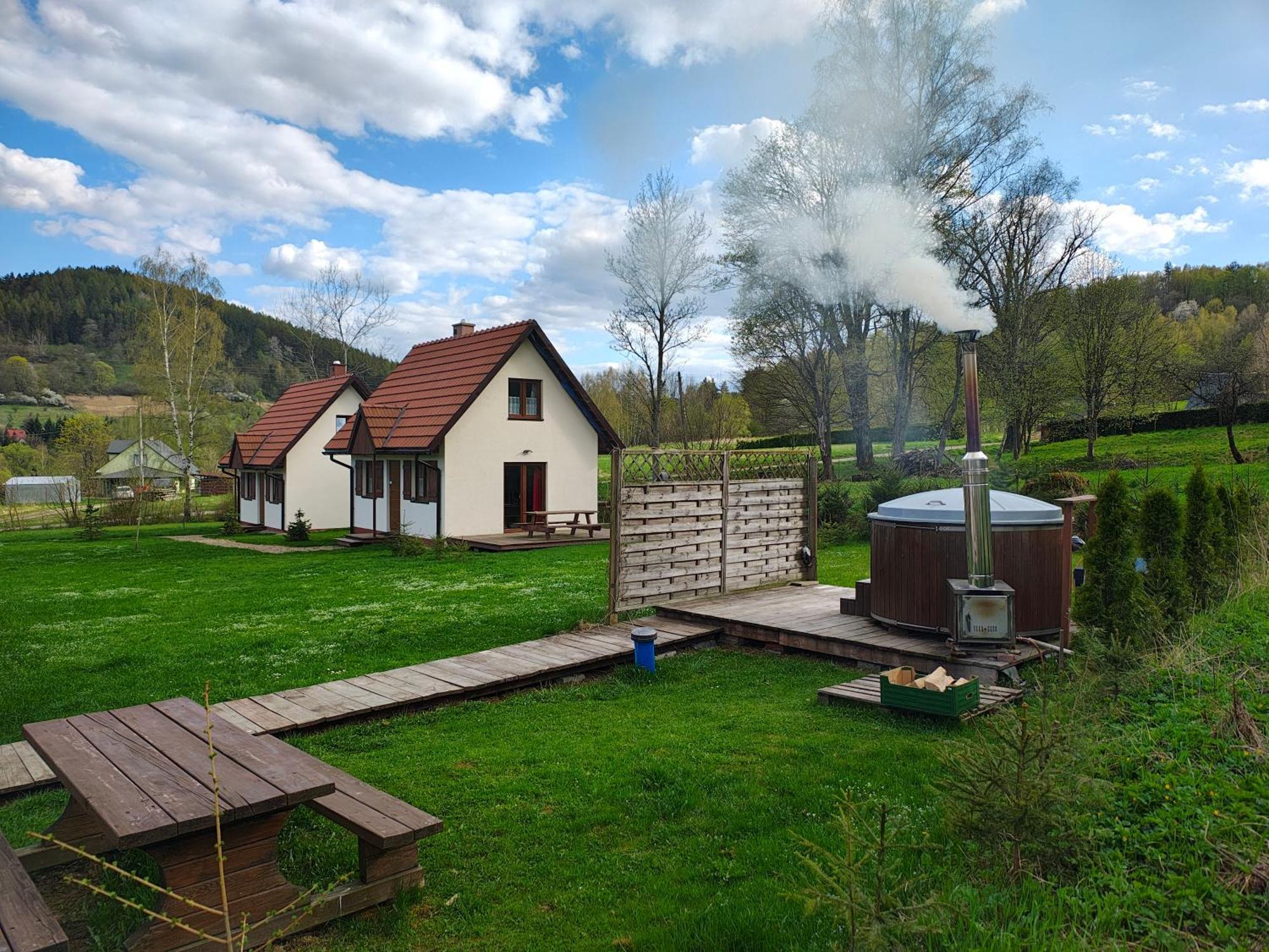 Bieszczadzkie Brzegi Ustrzyki Dolne Exterior foto